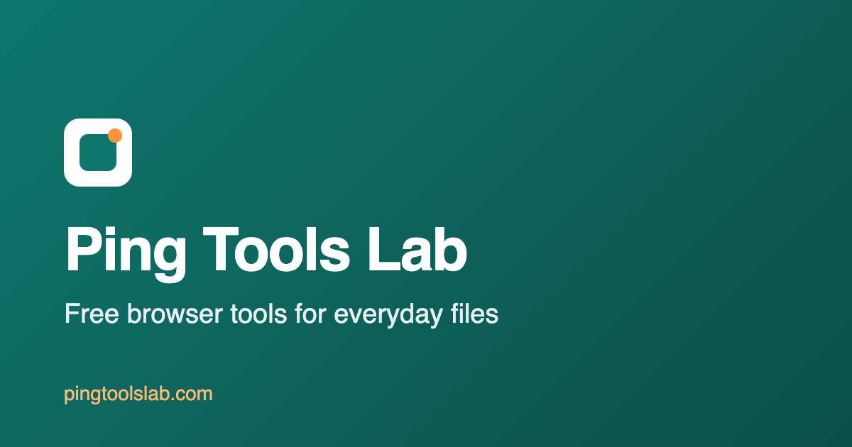 Ping Tools Lab screenshot 1